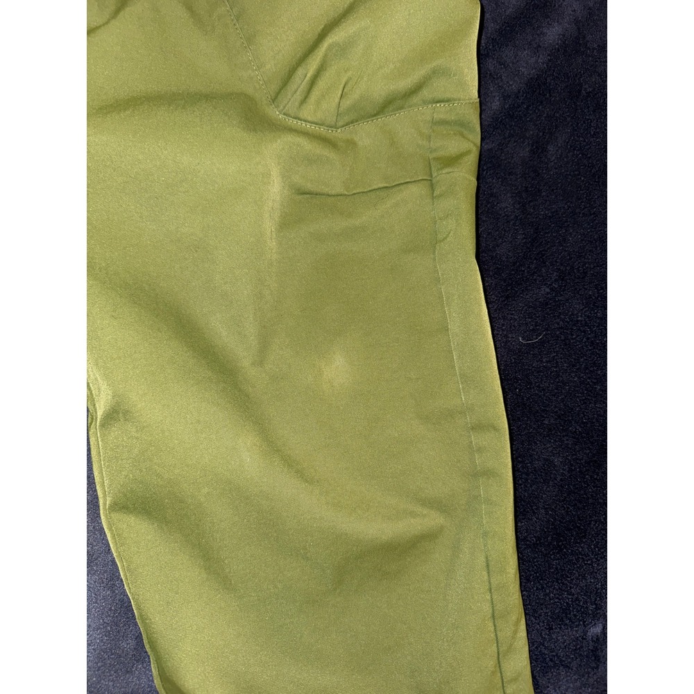 Nike Tech Pack Cargo Pants Mens Olive Green Tapered Utility Trousers BV4443-326 - Picture 2 of 6